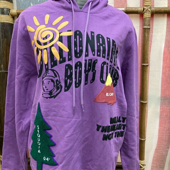 NWOT Billionaire Boys Club 1pc printed Hoodie - Picture 2 of 5